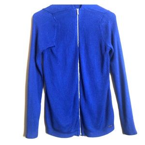 Blue Calvin Klein sweater size small
